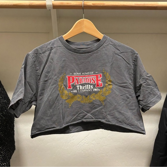 Thrills Company Cropped Tshirt - Picture 1 of 6